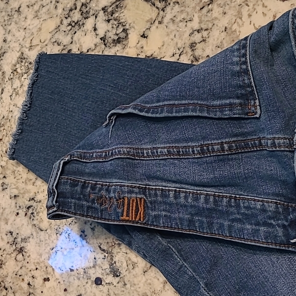 Kut from the Kloth Jeans raw hem 20W - Picture 4 of 5